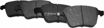 JP GROUP 1563604410 -  Колодки тормозные дисковые передние, комплект